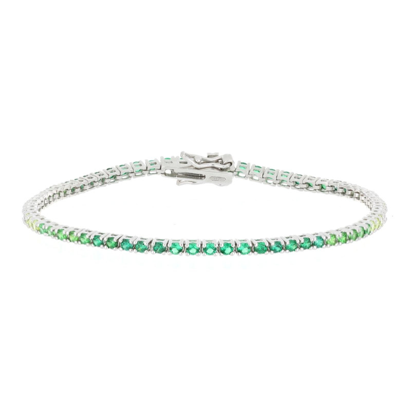 BRACCIALE CM 16 TENNIS 2MM IN ARGENTO 925