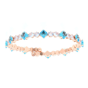 BRACCIALE GEA IN OTTONE MM 7