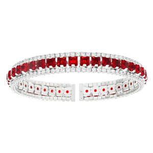 BRACCIALE GEA IN OTTONE MM 9