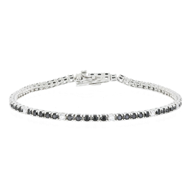 BRACCIALE CM 16 TENNIS 2MM IN ARGENTO 925