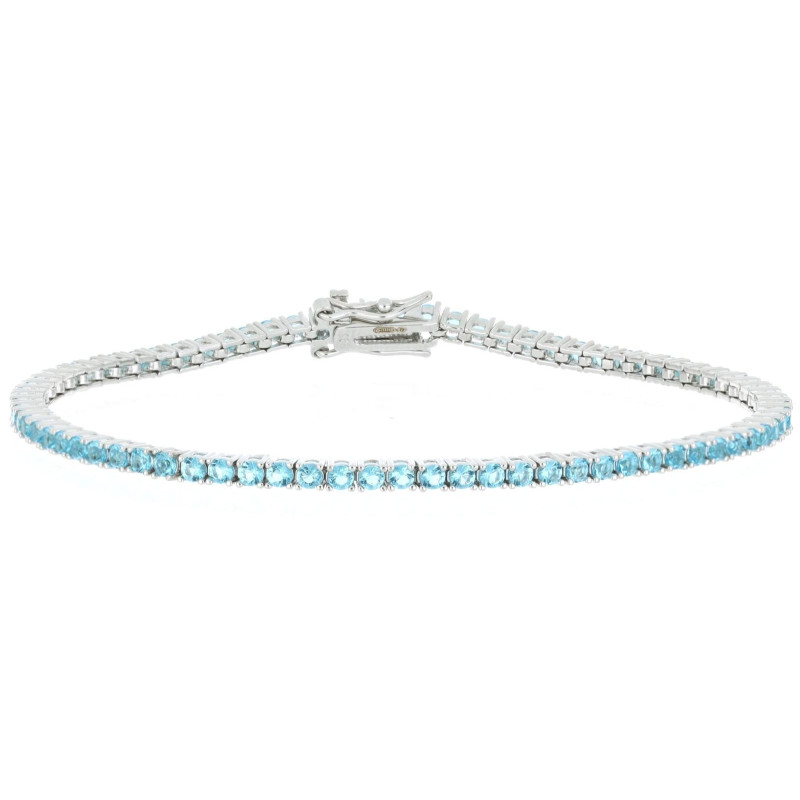 BRACCIALE CM 16 TENNIS 2MM IN ARGENTO 925