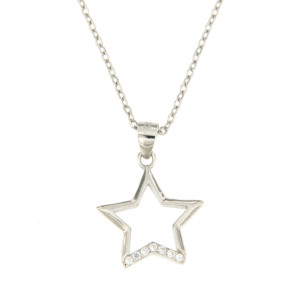 PENDENTE MISTI IN ARGENTO 925 STELLA