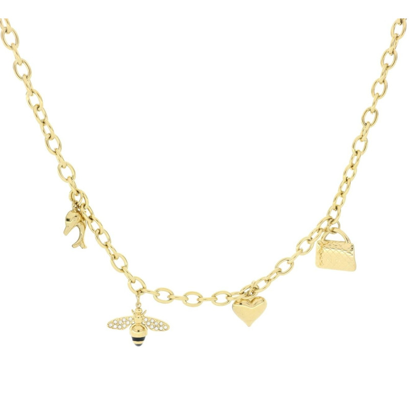 COLLANA CM 41+5 ERA IN ACCIAIO MM 15