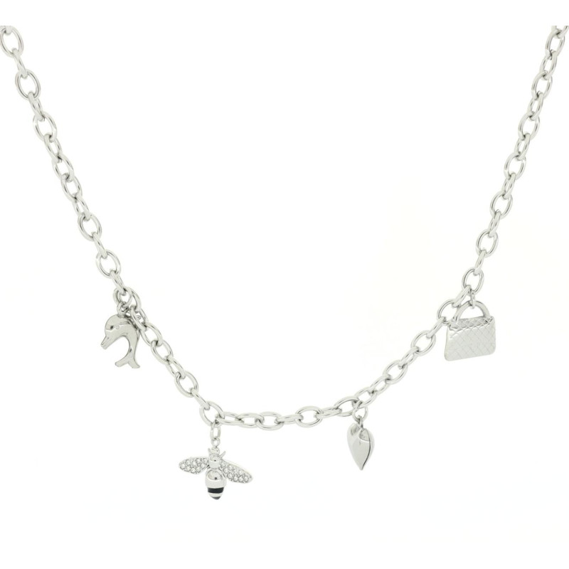 COLLANA CM 41+5 ERA IN ACCIAIO MM 15