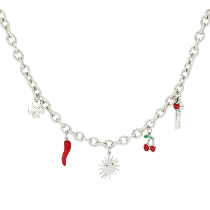 COLLANA CM 41+5 ERA IN ACCIAIO MM 16