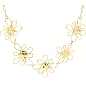 COLLANA CM 43+5 AFRODITE IN ACCIAIO