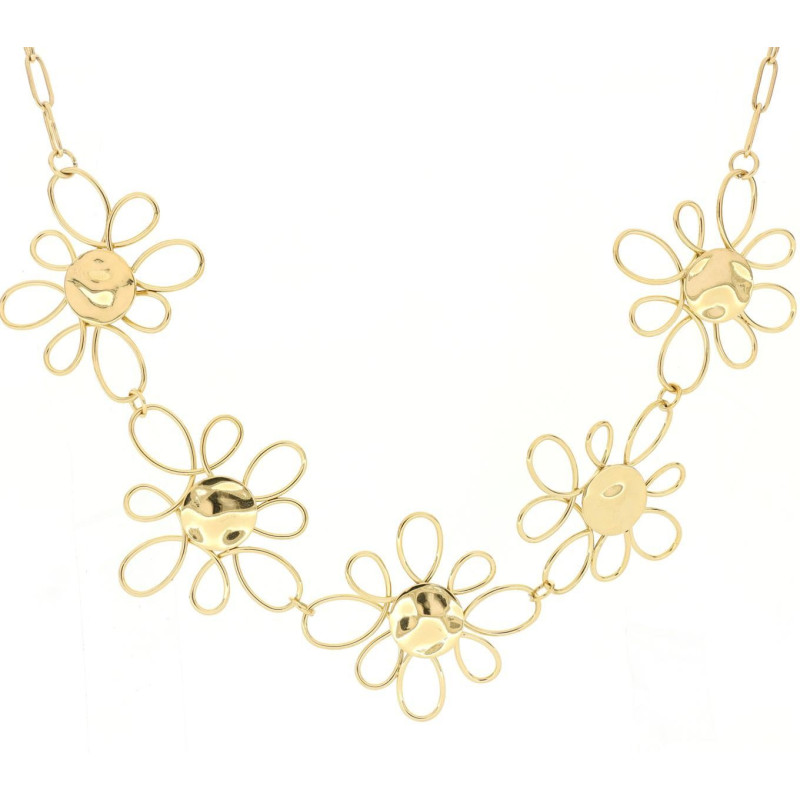 COLLANA CM 43+5 AFRODITE IN ACCIAIO