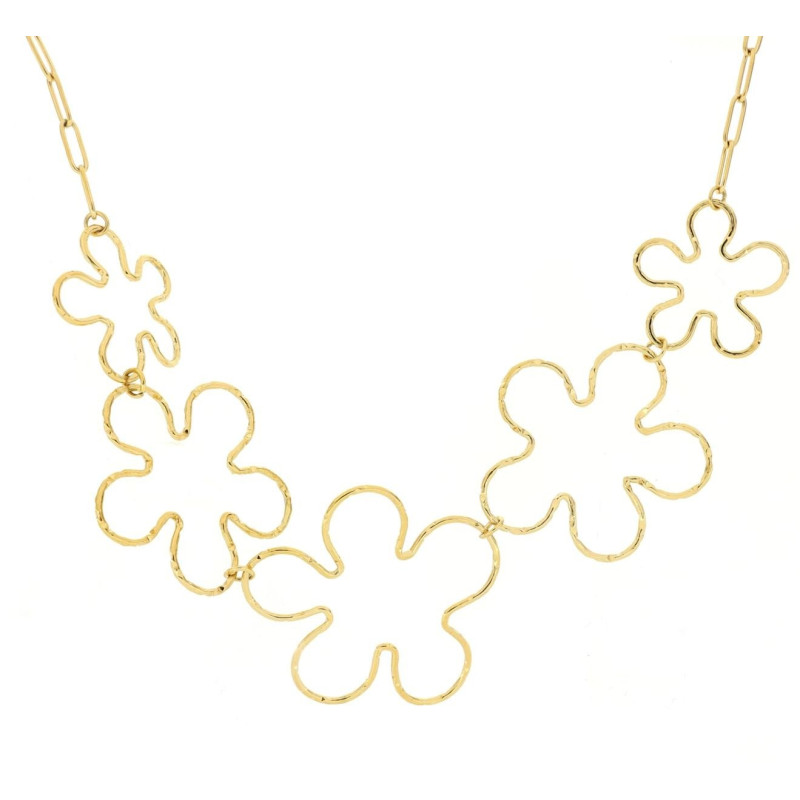 COLLANA CM 42+5 AFRODITE IN ACCIAIO