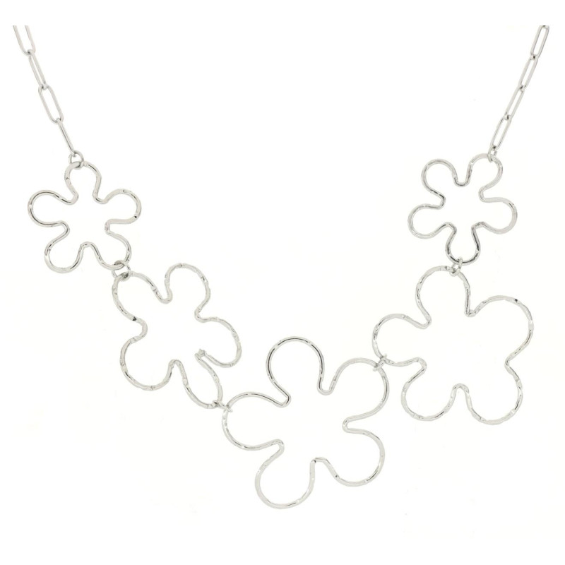COLLANA CM 42+5 AFRODITE IN ACCIAIO