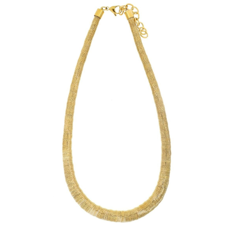 COLLANA CM 42+5 AFRODITE IN ACCIAIO
