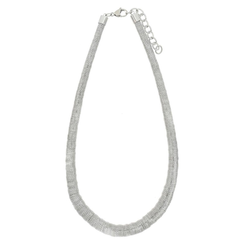 COLLANA CM 42+5 AFRODITE IN ACCIAIO