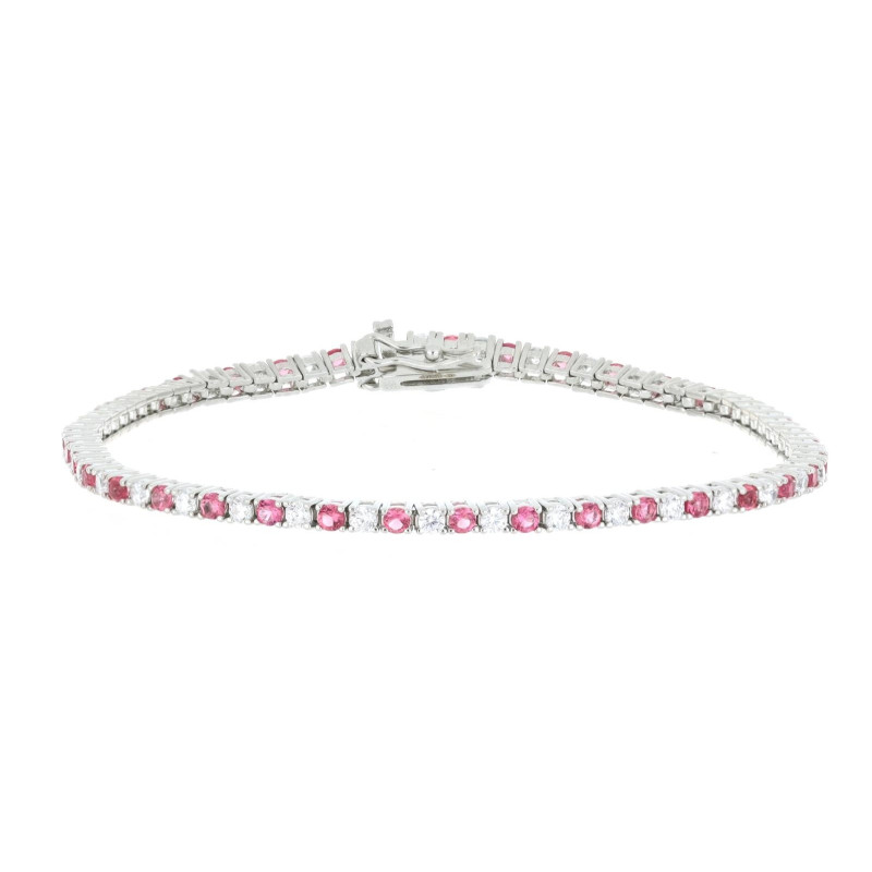 BRACCIALE CM 16 TENNIS 2MM IN ARGENTO 925
