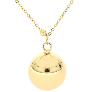 CHIAMANGELI MM 20 IN ACCIAIO CON CATENA CM 90+5