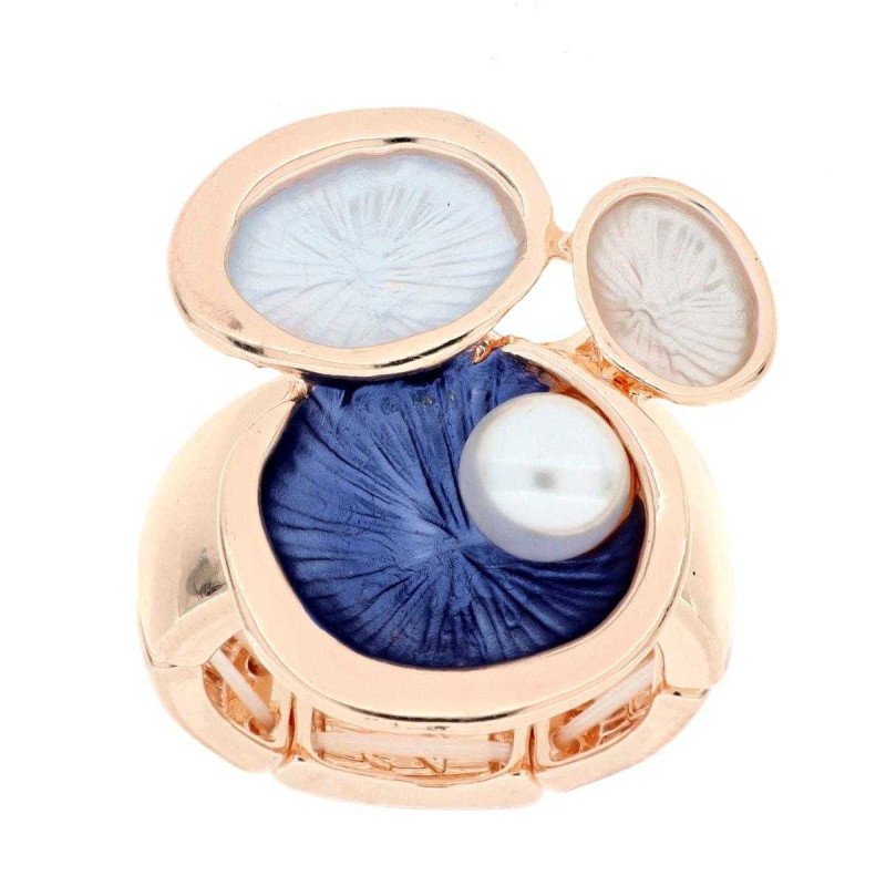 ANELLO MM 27 ARMONIA IN OTTONE