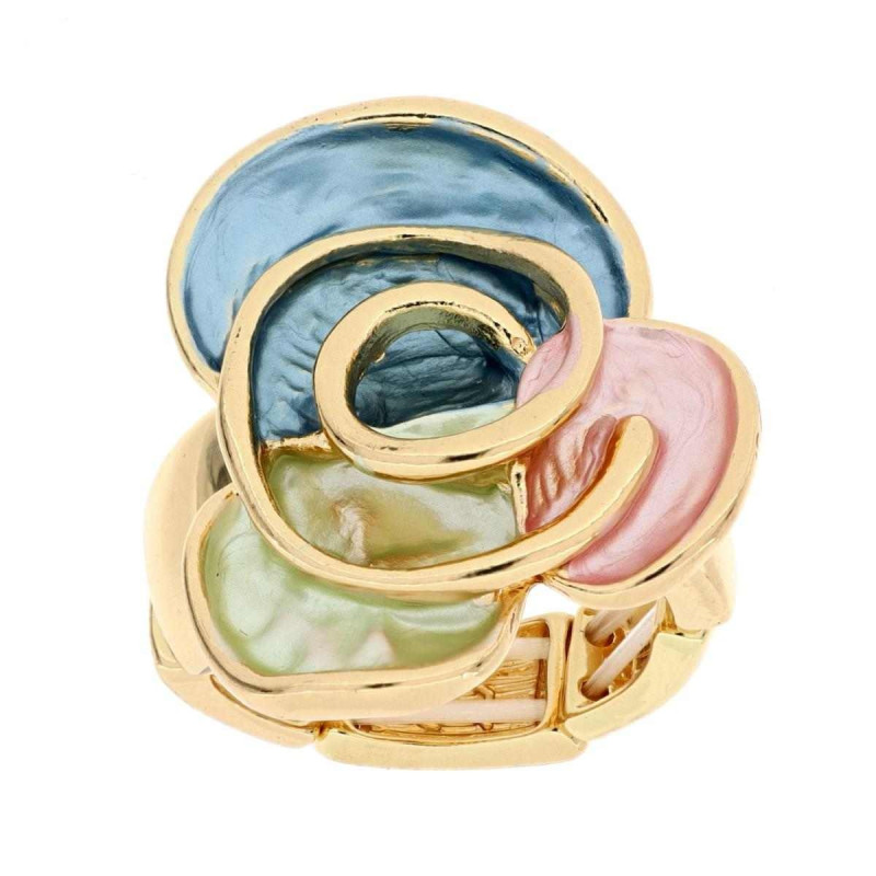 ANELLO MM 28 ARMONIA IN OTTONE