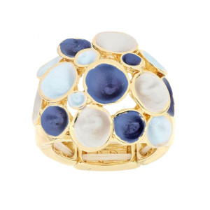 ANELLO MM 24 ARMONIA IN OTTONE