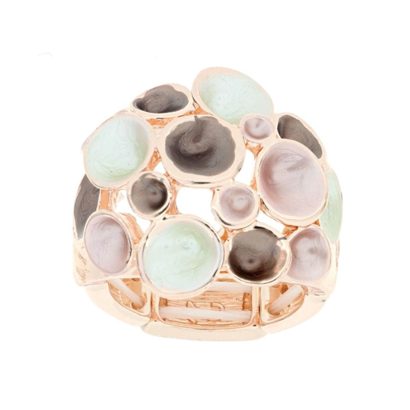 ANELLO MM 24 ARMONIA IN OTTONE