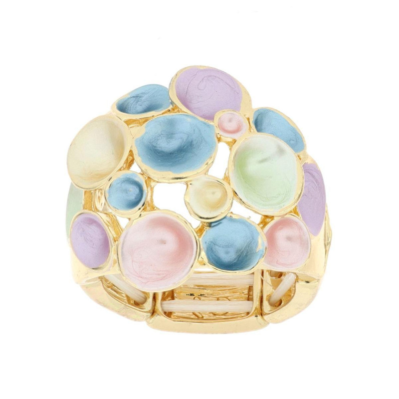 ANELLO MM 24 ARMONIA IN OTTONE