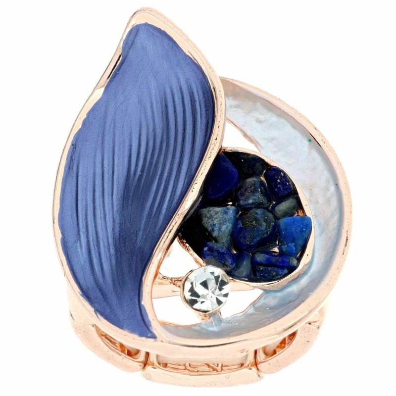 ANELLO MM 33 ARMONIA IN OTTONE