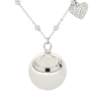 CHIAMANGELI MM 20 IN ACCIAIO CON CATENA CM 80+10