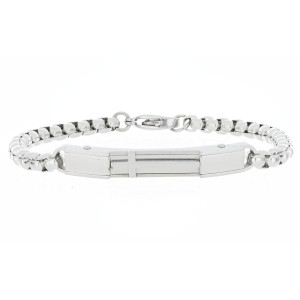 BRACCIALE CM 22 UOMO IN ACCIAIO