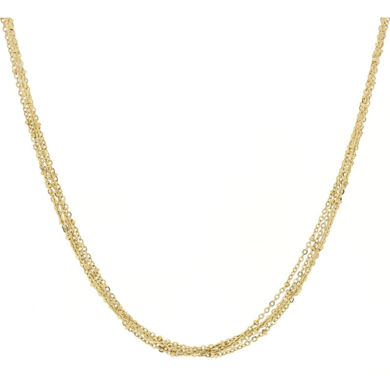 COLLANA CM 40+5 AFRODITE IN ACCIAIO