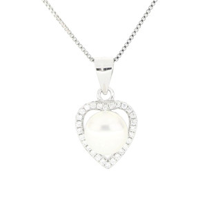 PENDENTE PERLA IN ARGENTO 925
