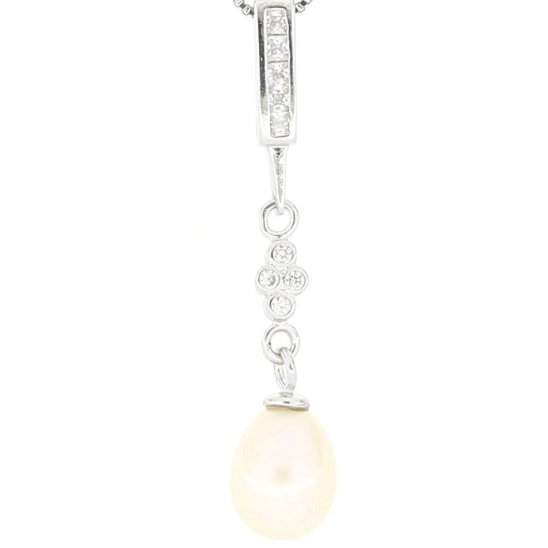 PENDENTE PERLA IN ARGENTO 925