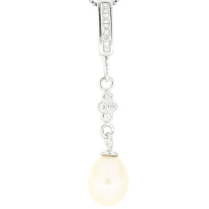 PENDENTE PERLA IN ARGENTO 925