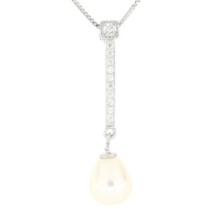 PENDENTE PERLA IN ARGENTO 925