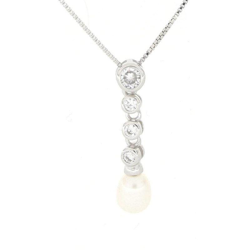 PENDENTE PERLA IN ARGENTO 925