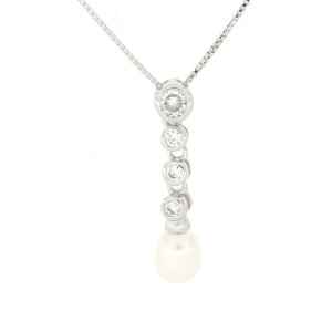 PENDENTE PERLA IN ARGENTO 925