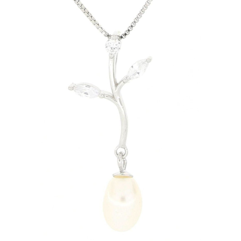 PENDENTE PERLA IN ARGENTO 925