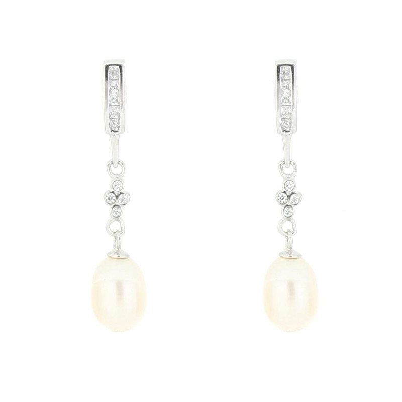 ORECCHINI PERLA IN ARGENTO 925