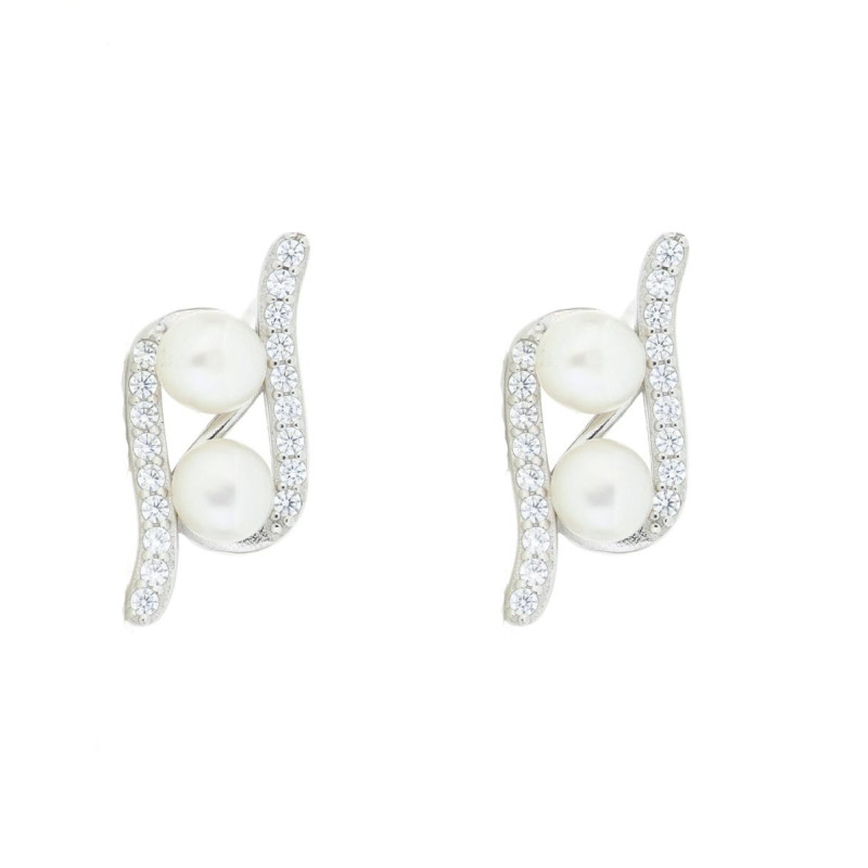 ORECCHINI PERLA IN ARGENTO 925