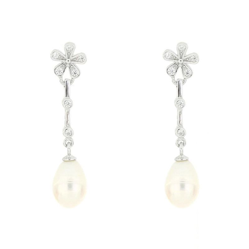 ORECCHINI PERLA IN ARGENTO 925