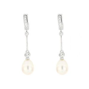 ORECCHINI PERLA IN ARGENTO 925