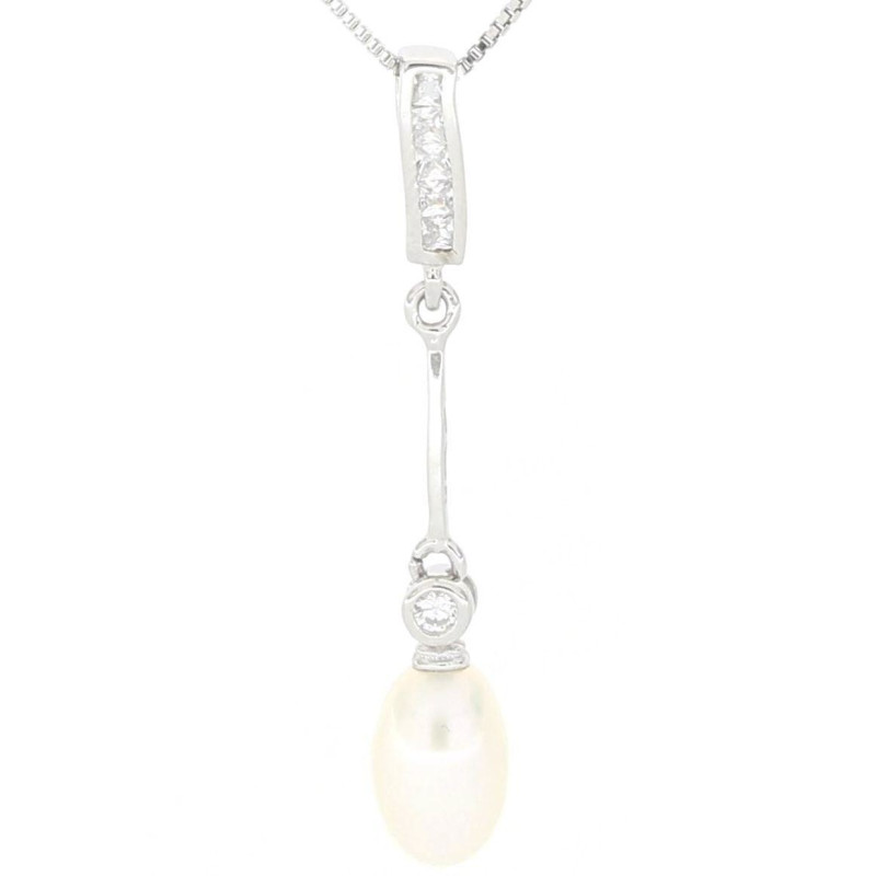 PENDENTE PERLA IN ARGENTO 925