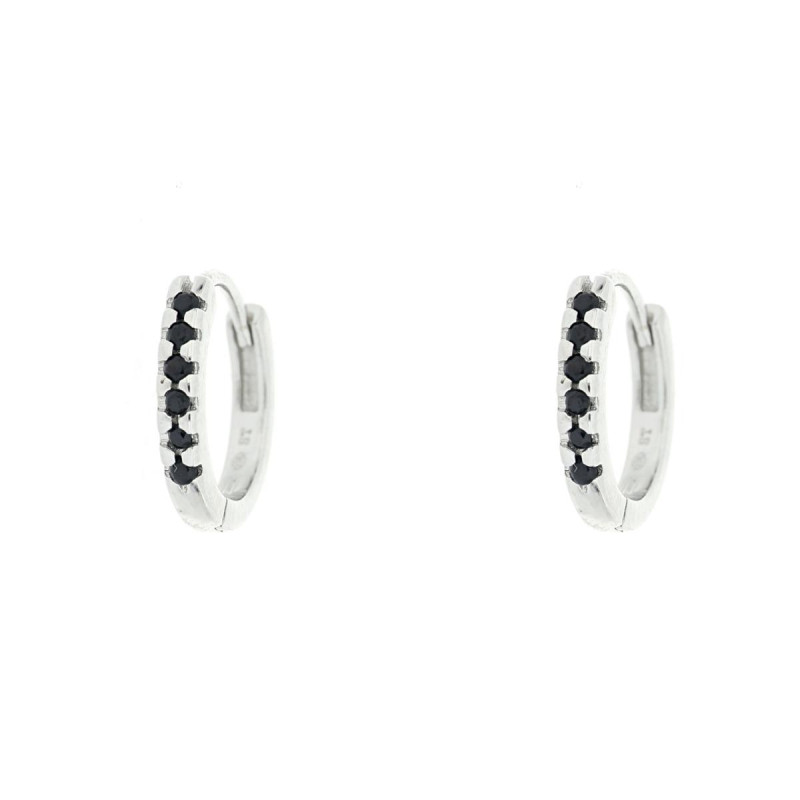 ORECCHINI BOCCOLE IN ARGENTO 925 MM 13