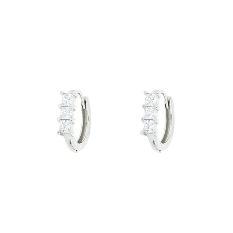 ORECCHINI BOCCOLE IN ARGENTO 925
