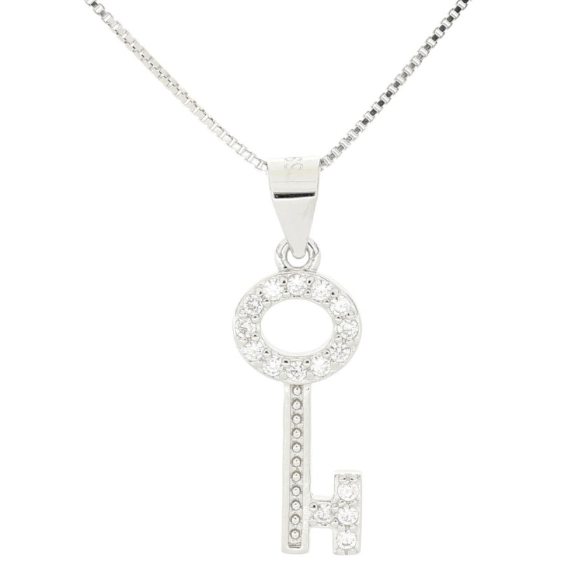 PENDENTE MISTI CHIAVE IN ARGENTO 925