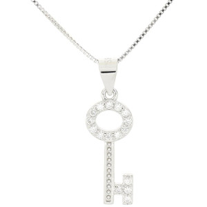 PENDENTE MISTI CHIAVE IN ARGENTO 925