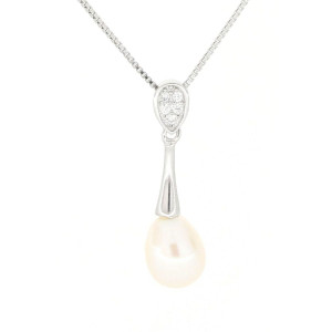 PENDENTE PERLA IN ARGENTO 925