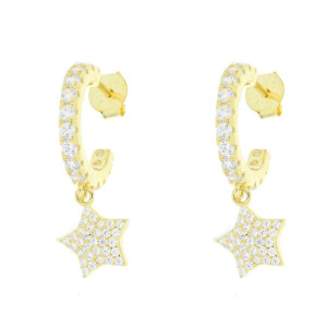 ORECCHINI BOCCOLE IN ARGENTO 925