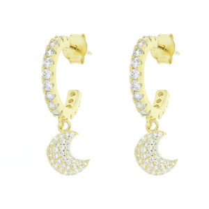 ORECCHINI BOCCOLE IN ARGENTO 925