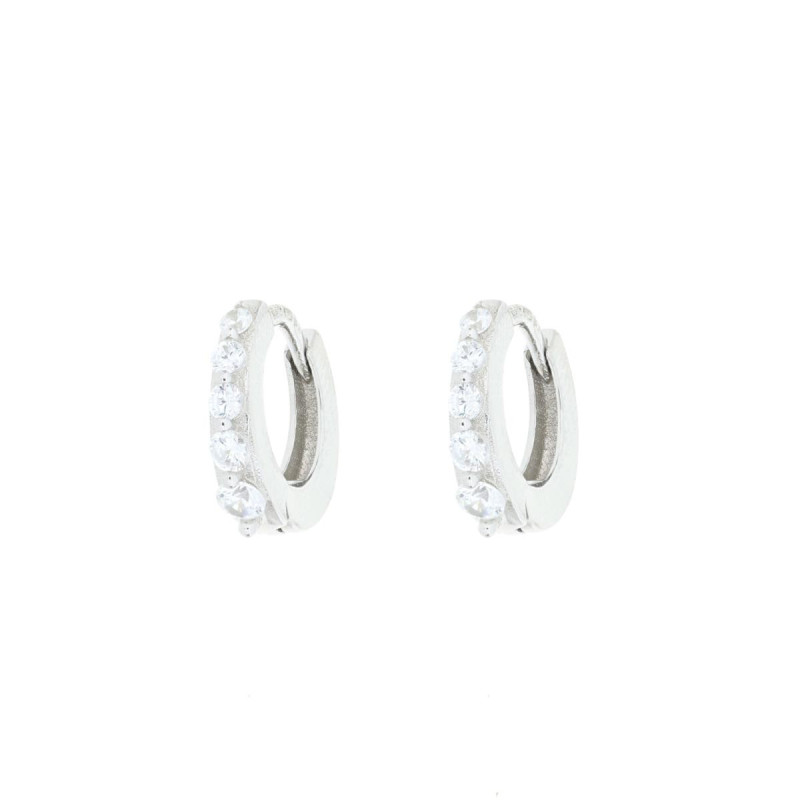 ORECCHINI BOCCOLE IN ARGENTO 925