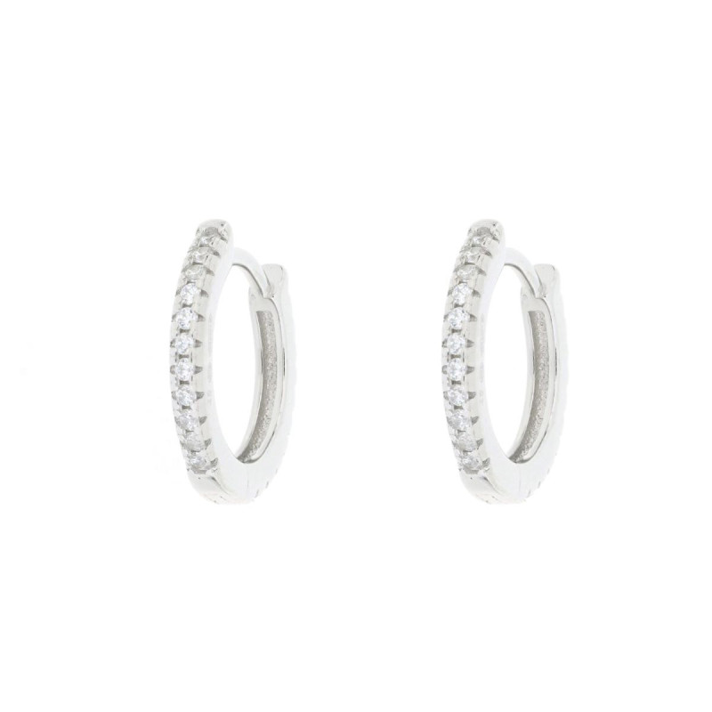 ORECCHINI BOCCOLE IN ARGENTO 925
