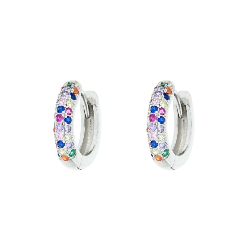 ORECCHINI BOCCOLE IN ARGENTO 925