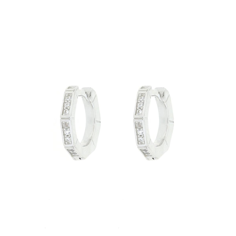ORECCHINI BOCCOLE IN ARGENTO 925
