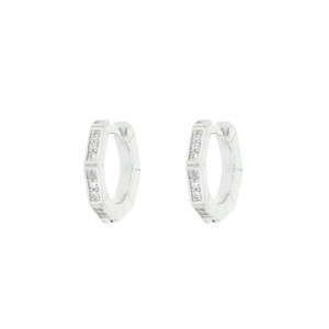ORECCHINI BOCCOLE IN ARGENTO 925